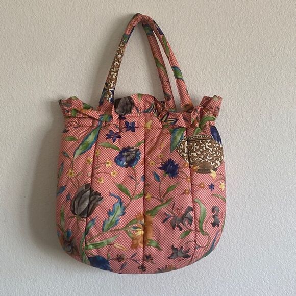 Karen’s Kreations Handbags - KAREN’S Kreations Women’s Printed Fabric Bag Size OS.